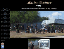 Tablet Screenshot of master-trainer.com